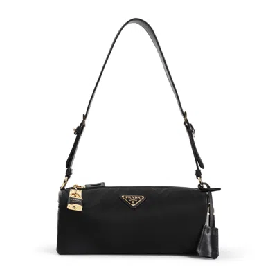Prada Black Re-nylon Shoulder Bag