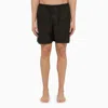 PRADA PRADA BLACK RE-NYLON SWIMWEAR MEN