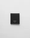 Prada Bi-fold Logo Re-nylon Wallet