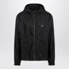Prada Black Re-nylon Zip Jacket Men