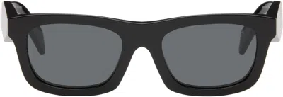 Prada Black Rectangle Sunglasses