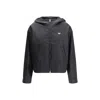 Prada Re-nylon Recycled Polyamide Down Jacket In Black