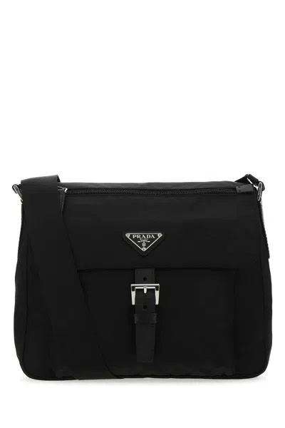 Prada Black Re-nylon Crossbody Bag