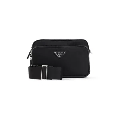 Prada Black Re-nylon Crossbody Bag