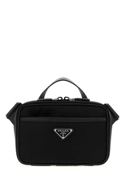 Prada Black Re-nylon Crossbody Bag
