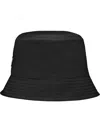 Prada Black Renylon Fishermans Hat