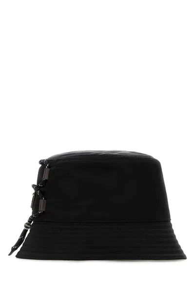 Prada Black Re-nylon Hat