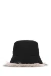 Prada Re-nylon Hat In Black