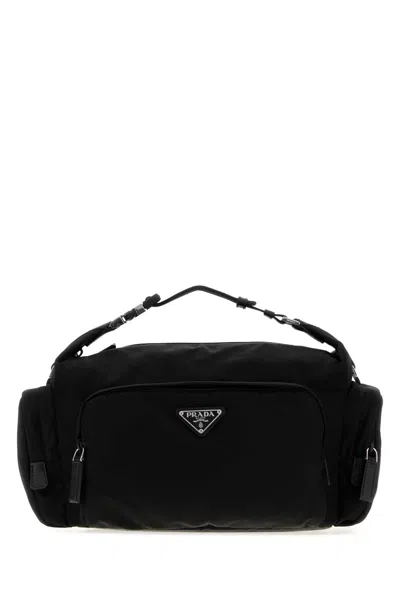 Prada Black Re-nylon Mini Handbag