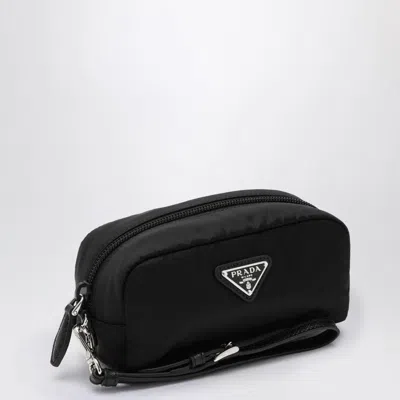 Prada Black Re-nylon Pouch