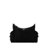 Prada Explore Triangle Logo Nylon Messenger Bag