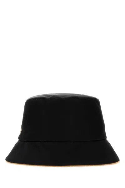 Prada Black Re-nylon Reversible Bucket Hat