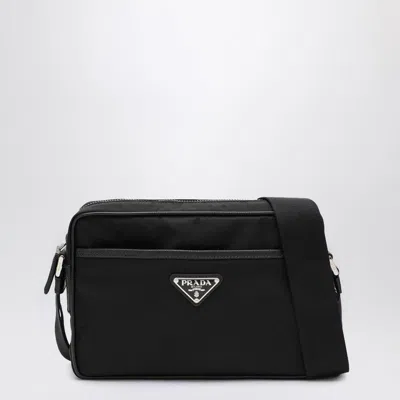 Prada Black Renylon Shoulder Bag