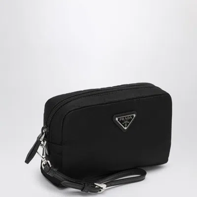 Prada Black Roof Rack In Re-nylon