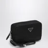 Prada Black Roof Rack In Re-nylon