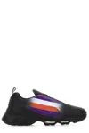 Prada Bold Design Rubber Cross Sneakers