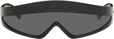 Prada Black Runway Shield Sunglasses