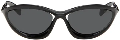 Prada Runway Sunglasses In Slate Gray Lenses