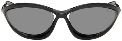 Prada Black Runway Sunglasses In 1ab60g
