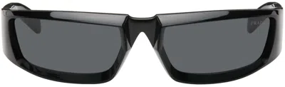 Prada Black Runway Sunglasses