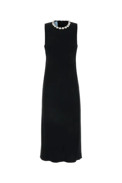 Prada Black Sable Dress