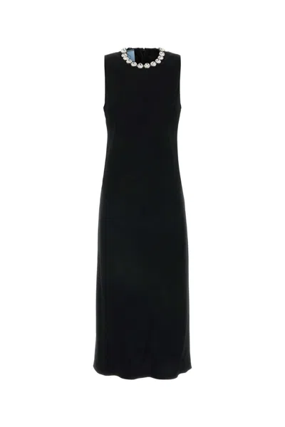 Prada Black Sable Dress