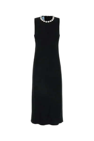 Prada Black Sable Dress