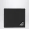 Prada Black Saffiano Horizontal Wallet