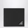 Prada Black Saffiano Horizontal Wallet Men