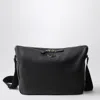 Prada Triangle Logo Leather Shoulder Bag
