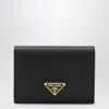 Prada Small Wallet In Saffiano
