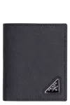 Prada Black Saffiano Wallet