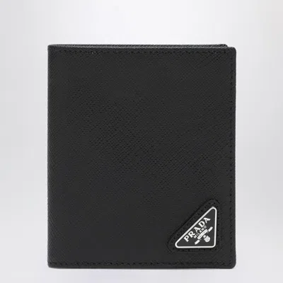 Prada Black Saffiano Wallet