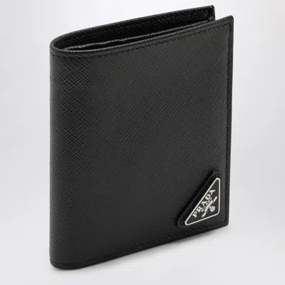 Prada Black Saffiano Wallet