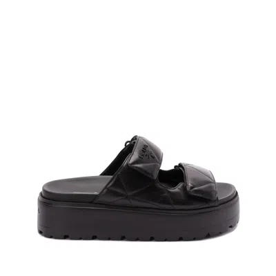 Prada Black Sandals Women