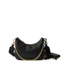 Prada Womens Black Re-edition 2005 Leather Cross-body Bag In Black