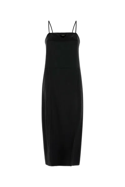 Prada Black Satin Dress