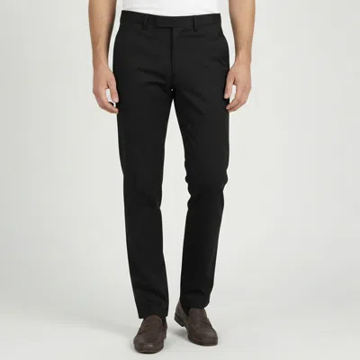 Pre-owned Prada Black Satin Trousers 3xl