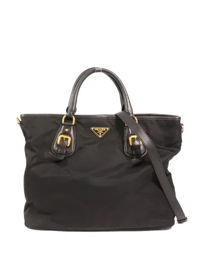 Pre-owned Prada Black Shoulder Bag