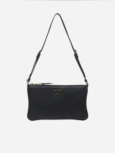 PRADA BLACK SHOULDER BAG