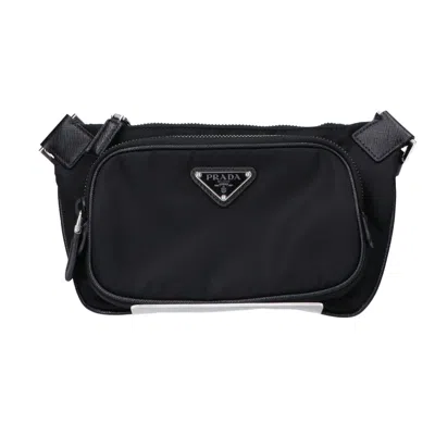 Pre-owned Prada Black Shoulder Bag ()