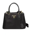 Prada Black Shoulder Bag/cross-body Bag/handbag In Black