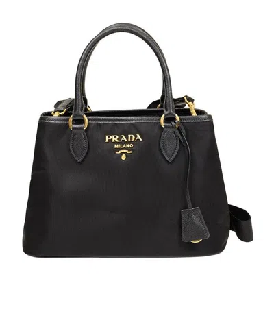 Prada Black Shoulder Bag/cross-body Bag/handbag