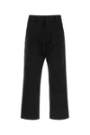 Prada Black Chenille Joggers