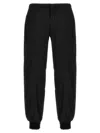 Prada Mid-rise Straight Leg Track Pants In Black
