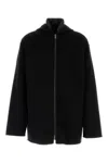 Prada Black Double Side Jacket In Black