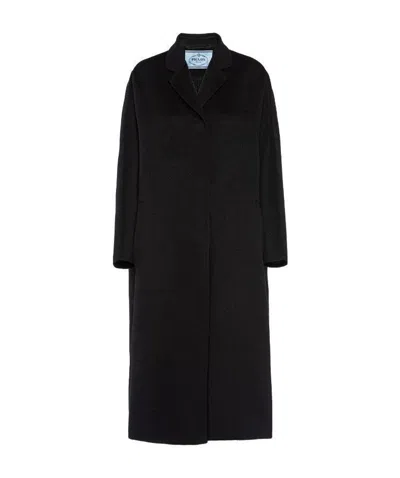 Prada Black Single-breasted Coat