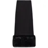 Prada Stretch Jersey Skirt In Black