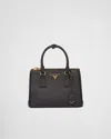 Prada Black Small Galleria Saffiano Bag