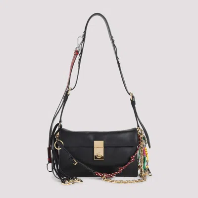 Prada Black Soft Sound Small Shoulder Bag